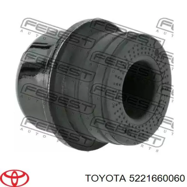 5221660060 Toyota casquillo, suspensión de cabina