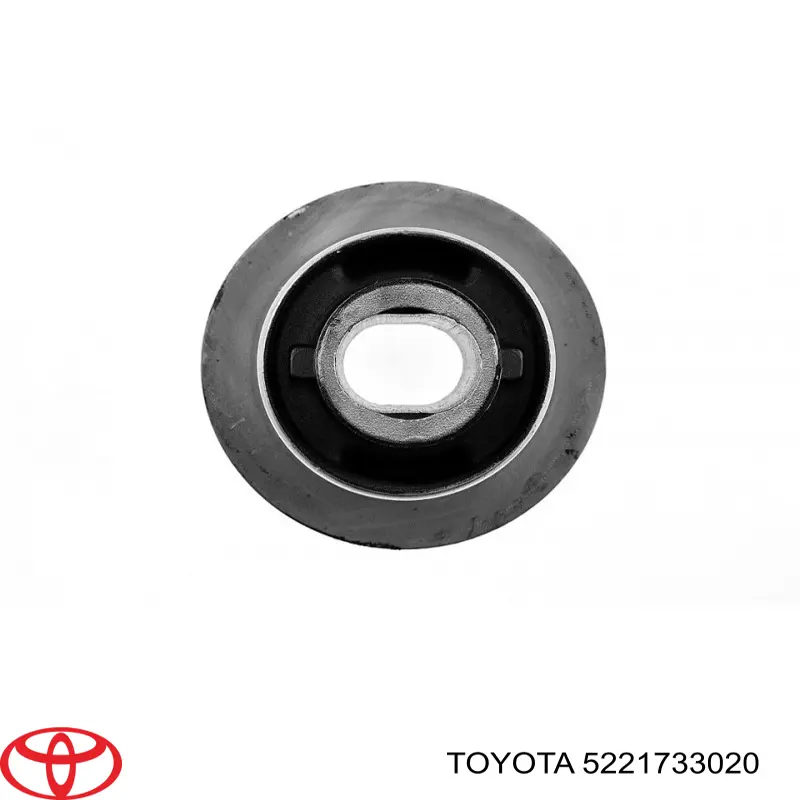 Comprar 5221733020 Toyota Buje silencioso del subchasis delantero
