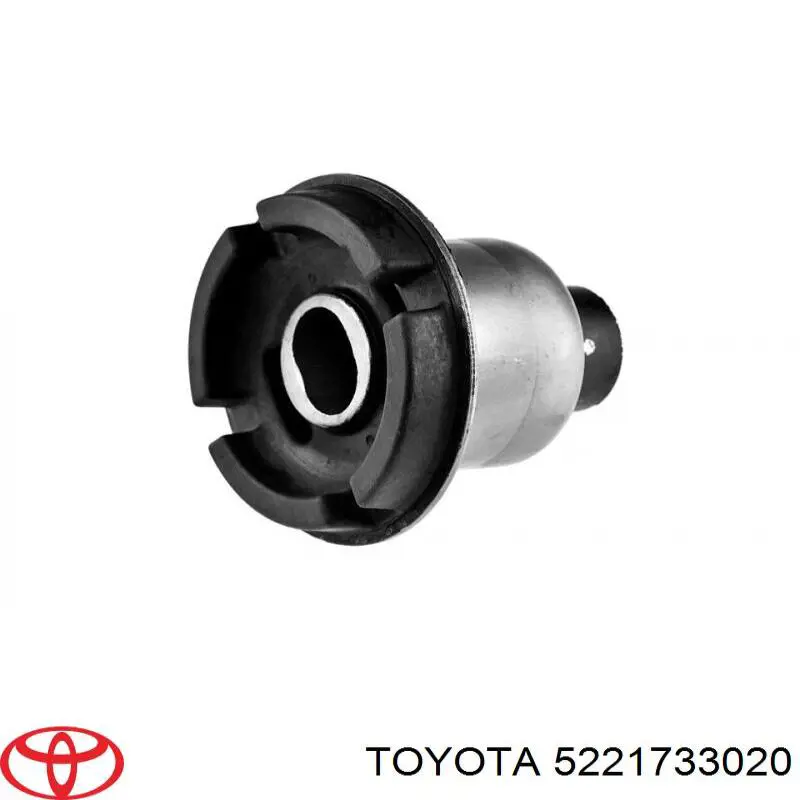 5221733020 Toyota bloqueo silencioso (almohada De La Viga Delantera (Bastidor Auxiliar))