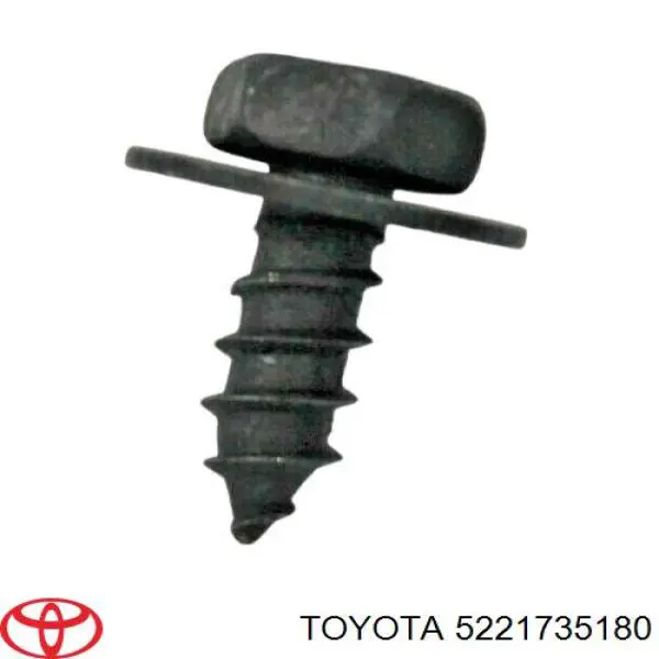5221735180 Toyota perno de amortiguacion del marco del cuerpo