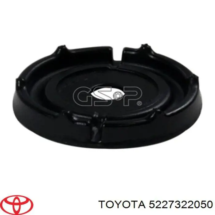 5227322050 Toyota caja de muelle, eje trasero