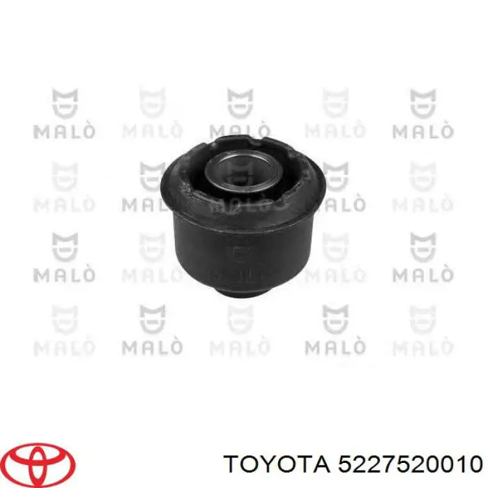 Silentblock del subchasis trasero Toyota 5227520010 precio, desde 56,05 EUR