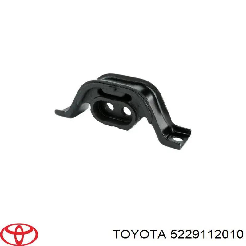 Silentblock, soporte de diferencial, eje trasero, trasero para Toyota Corolla (E10)