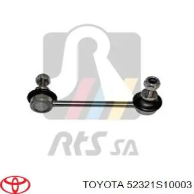 52321S10003 Toyota barra estabilizadora trasera izquierda