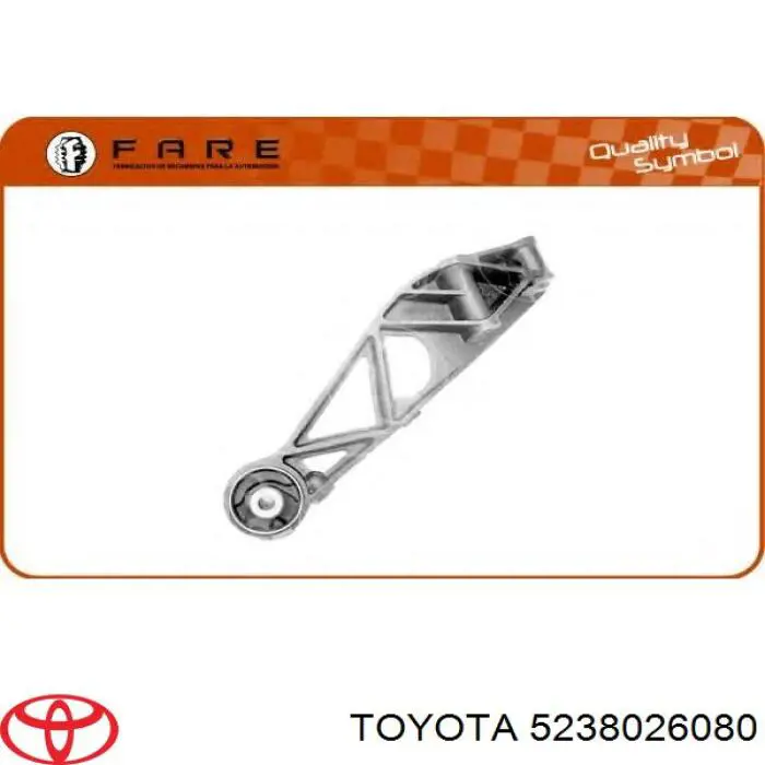 5238026080 Toyota soporte, diferencial eje trasero, delantero