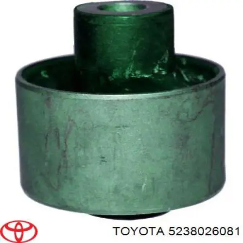 5238026081 Toyota Soporte delantero del diferencial trasero