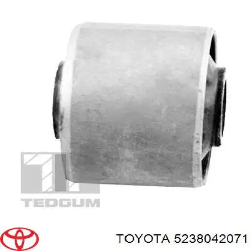 5238042071 Toyota soporte, diferencial eje trasero, delantero