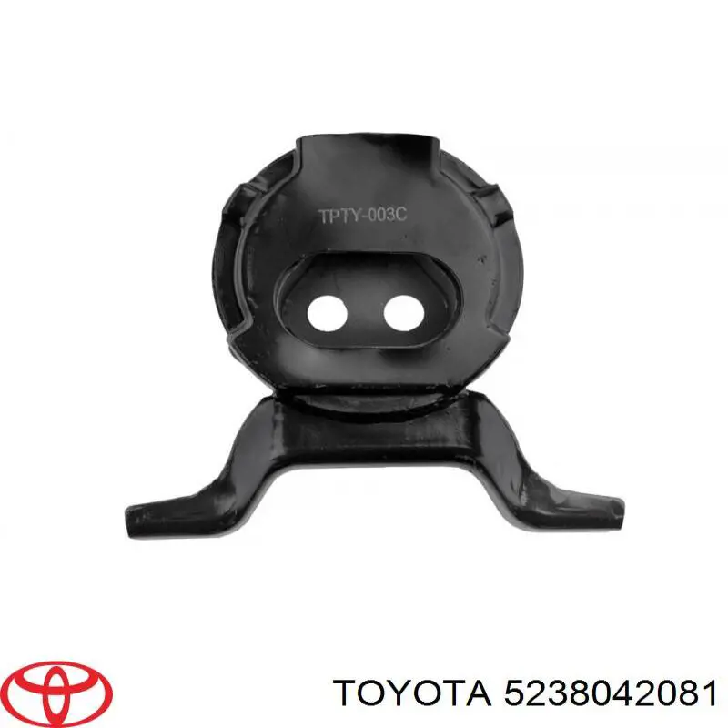 Soporte trasero del diferencial trasero Toyota 5238042020