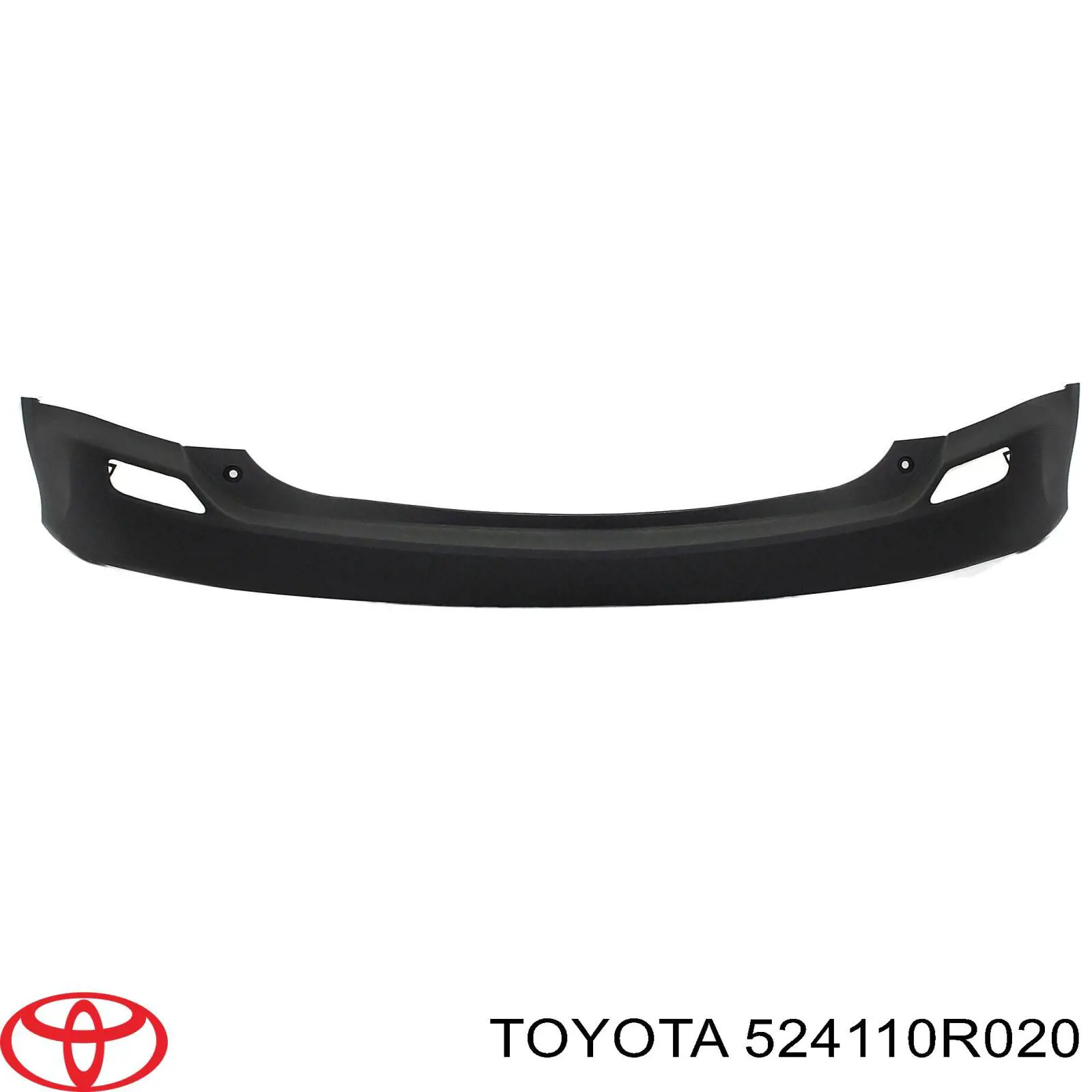 Parachoques delantero, parte inferior para Toyota RAV4 (A4)
