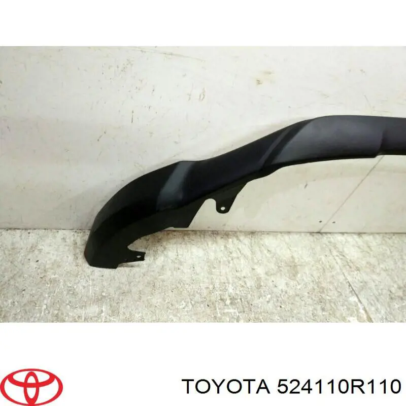 524110R110 Toyota listón embellecedor/protector, parachoques delantero