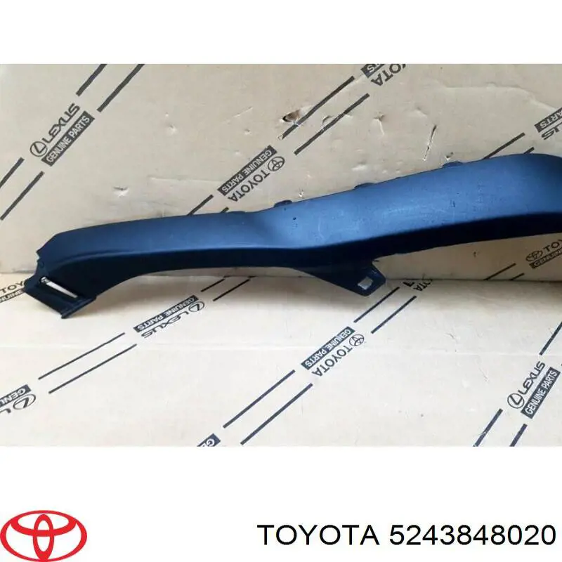 Moldura izquierda del parachoques delantero Toyota 5243848020 precio, desde 45,16 EUR