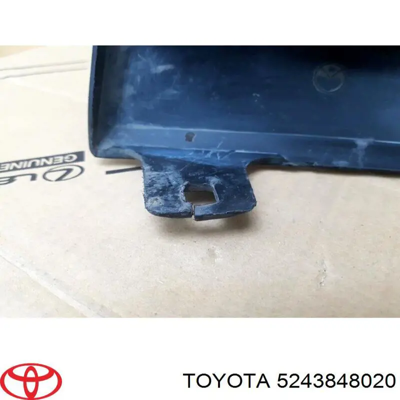 Comprar 5243848020 Toyota Protector para parachoques delantero izquierdo