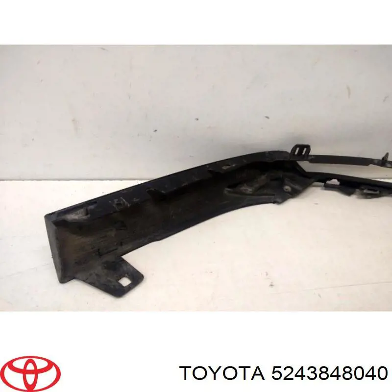 Moldura izquierda del parachoques delantero Toyota 5243848040 precio, desde 55,96 EUR