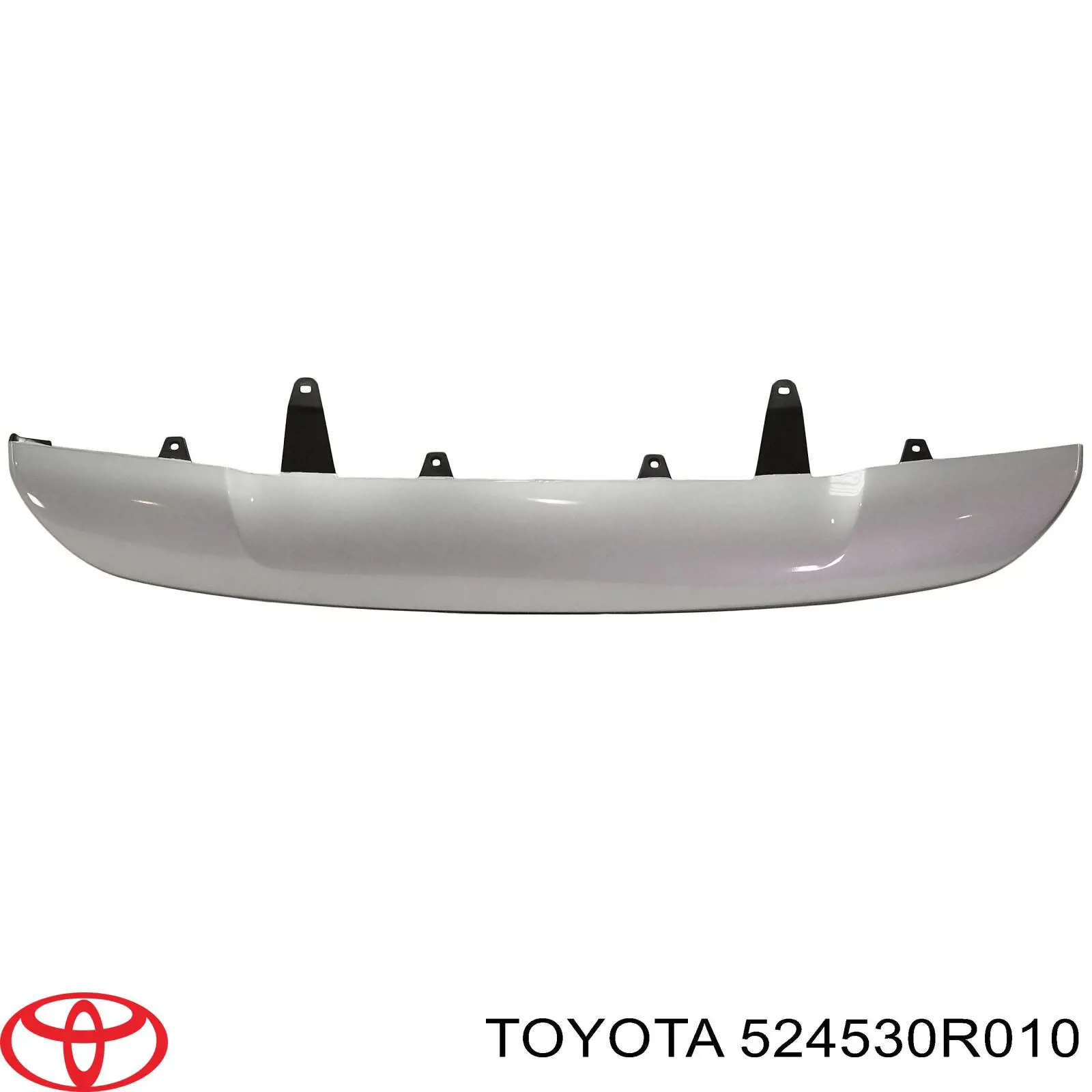 524530R020B2 Toyota cubierta, parachoques trasero