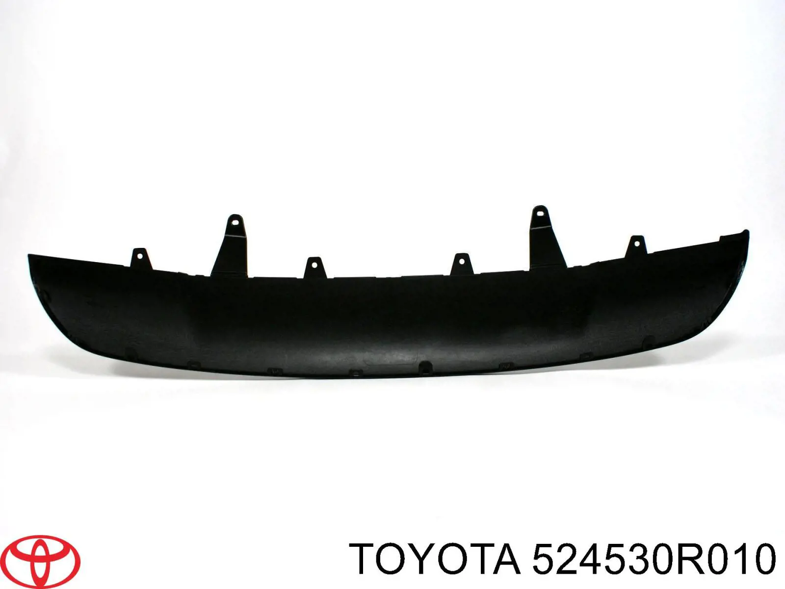 TOYOTA 524530R010 cubierta, parachoques trasero