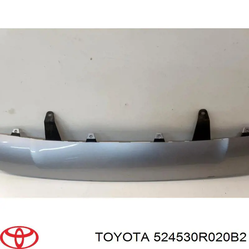 TOYOTA 524530R020B2 término análogo TOYOTA 524530R010 cubierta, parachoques trasero