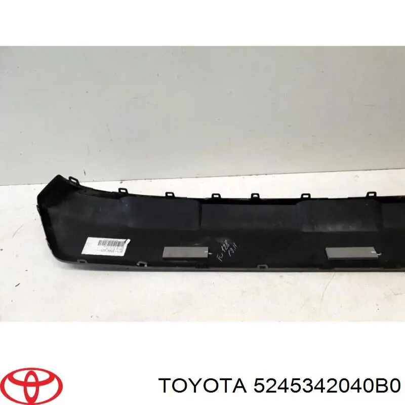 Moldura central del parachoques trasero Toyota 5245342040B0 precio, desde 52,36 EUR