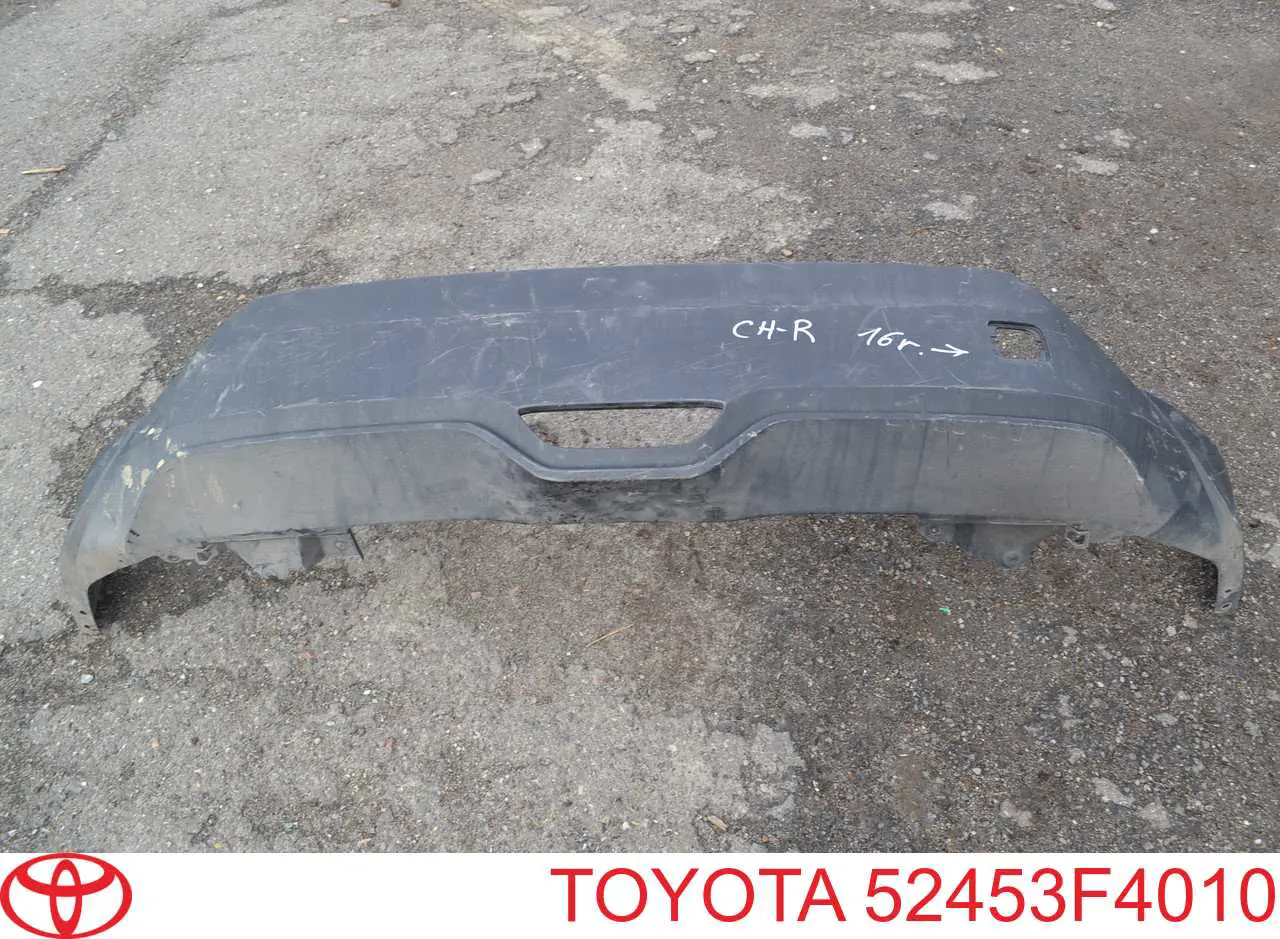 Alerón del parachoques trasero Toyota 52453F4010 precio, desde 188,59 EUR