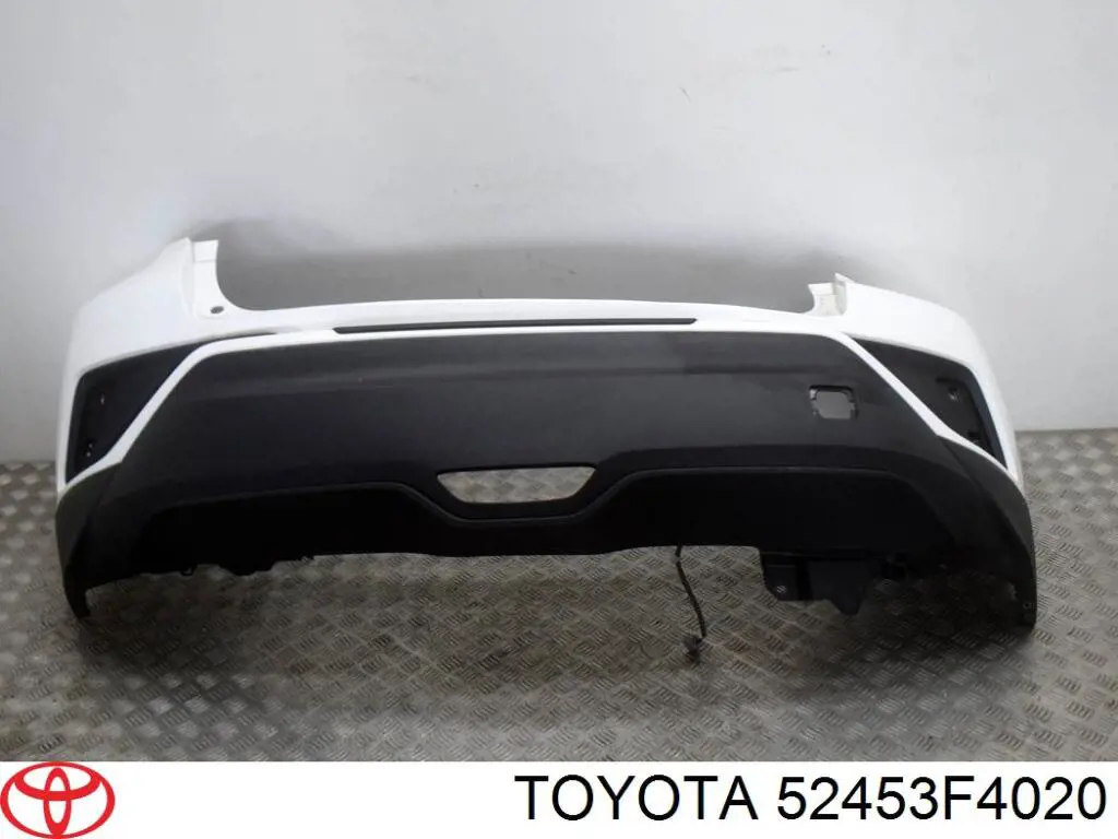 Alerón del parachoques trasero Toyota 52453F4011 precio, desde 188,59 EUR