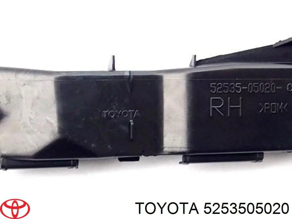 Guía derecha del parachoques delantero Toyota 5253505020 precio, desde 33,22 EUR