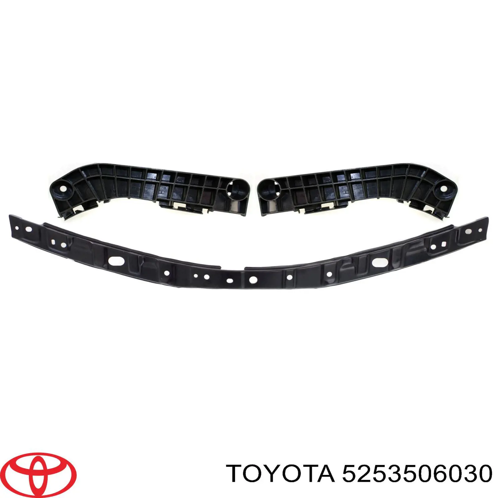 Soporte de paragolpes delantero derecho para Toyota Camry (AHV40)