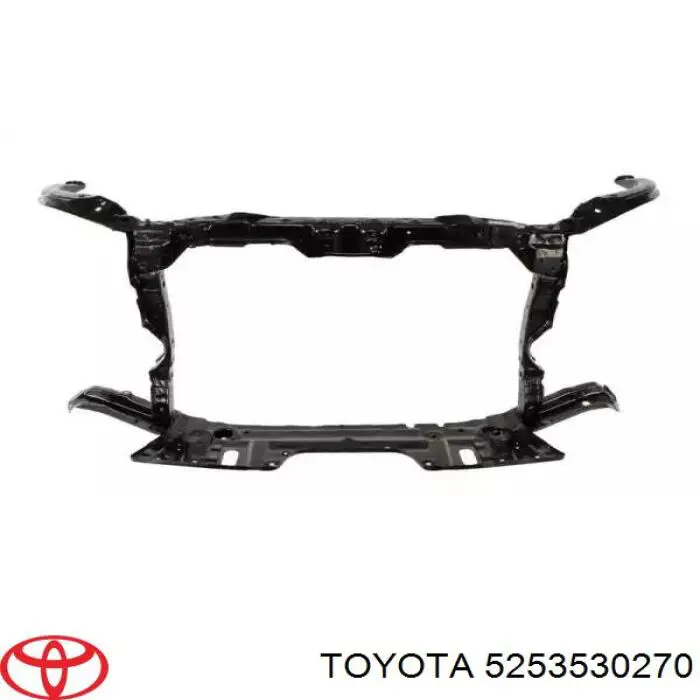 Soporte de paragolpes delantero derecho Lexus GS (URL10)