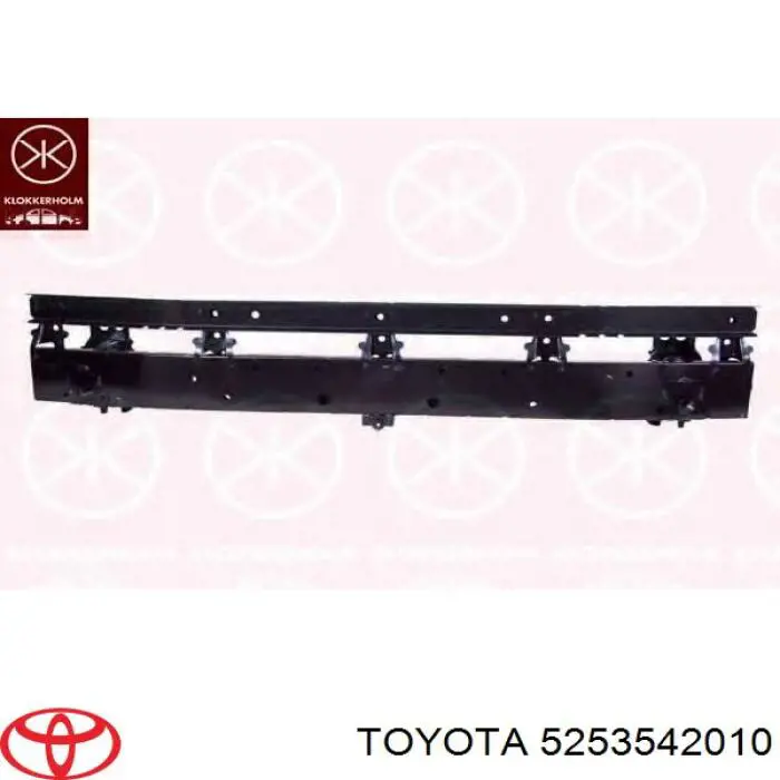Soporte de paragolpes delantero derecho para Toyota RAV4 (XA2)