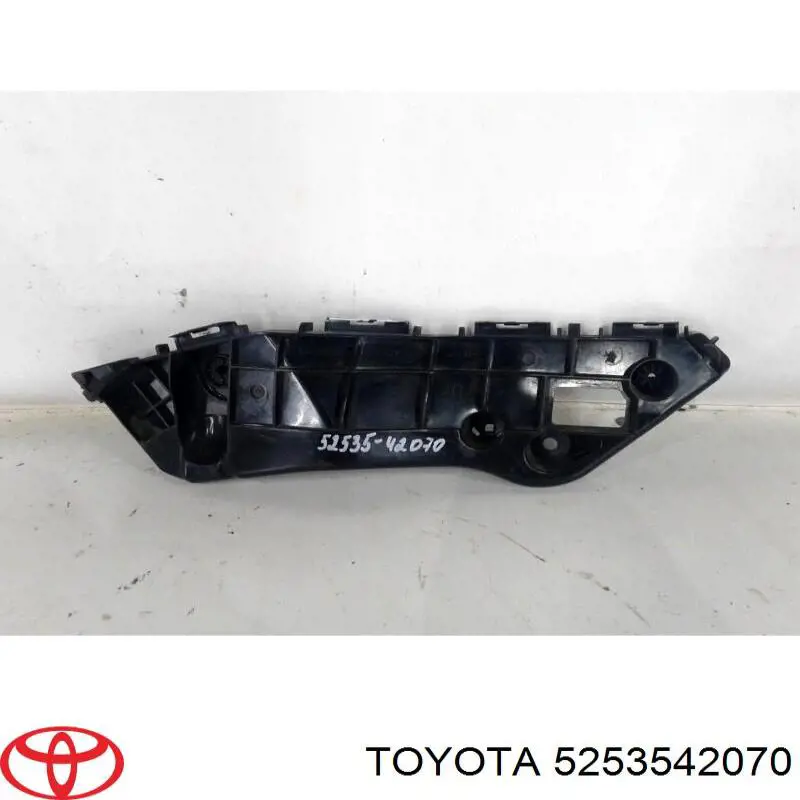 Soporte de paragolpes delantero exterior derecho para Toyota RAV4 (A4)