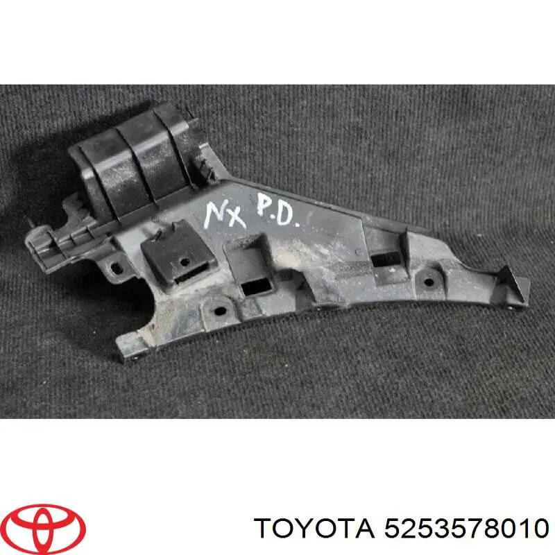 Soporte de parachoques delantero derecho Toyota 5253578010 precio, desde 25,44 EUR