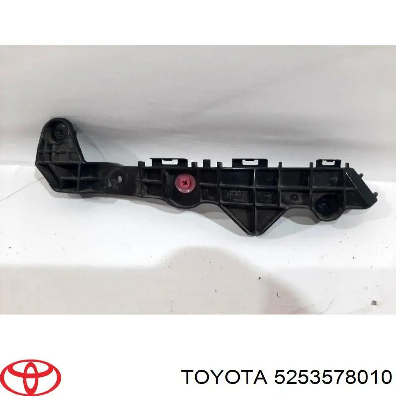 5253578010 Toyota Soporte de parachoques delantero derecho