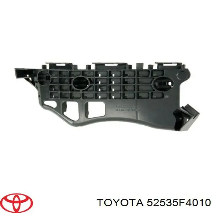 Soporte de paragolpes delantero derecho para Toyota C-HR (X10)