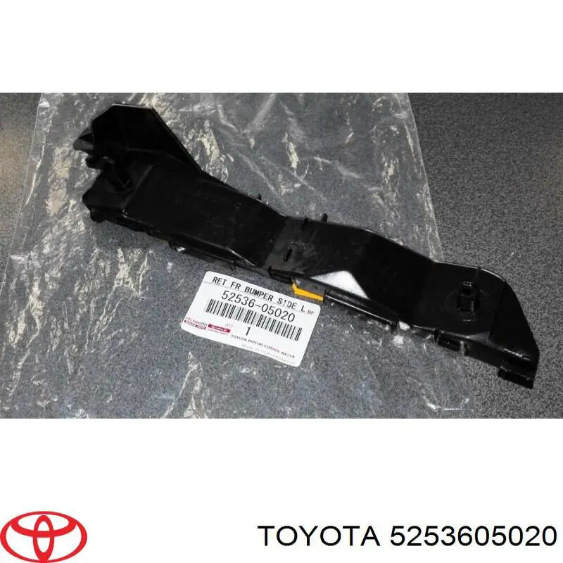 Guía del parachoques delantero izquierda Toyota 5253605020 precio, desde 33,22 EUR