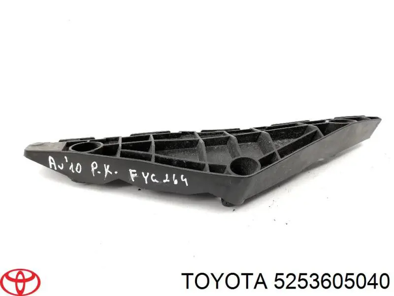Soporte de parachoques delantero izquierdo para Toyota Avensis (T27)