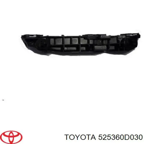 Guía del parachoques delantero izquierda Toyota 525360D030 precio, desde 10,21 EUR