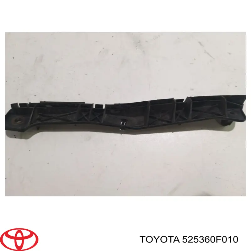Soporte de parachoques delantero izquierdo para Toyota Corolla (R10)