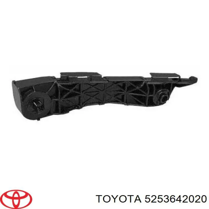Soporte de parachoques delantero izquierdo Toyota 5253642020 precio, desde 9,23 EUR