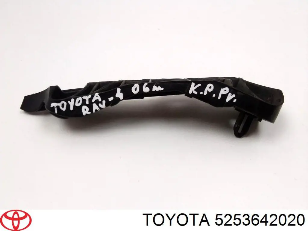 Soporte de parachoques delantero izquierdo para Toyota RAV4 