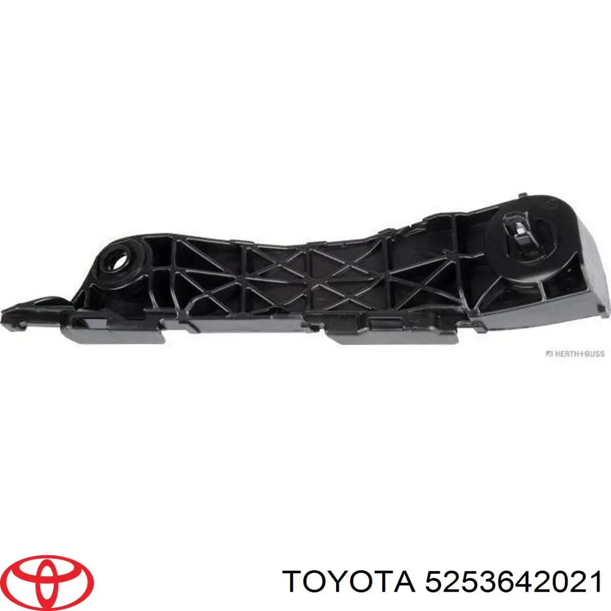 Soporte de parachoques delantero izquierdo Toyota 5253642021 precio, desde 7,84 EUR