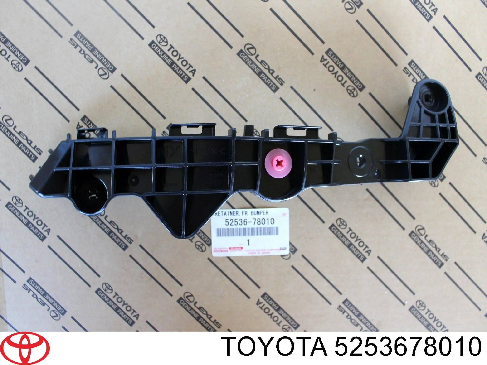Soporte de parachoques delantero izquierdo Toyota 5253678010 precio, desde 21,54 EUR