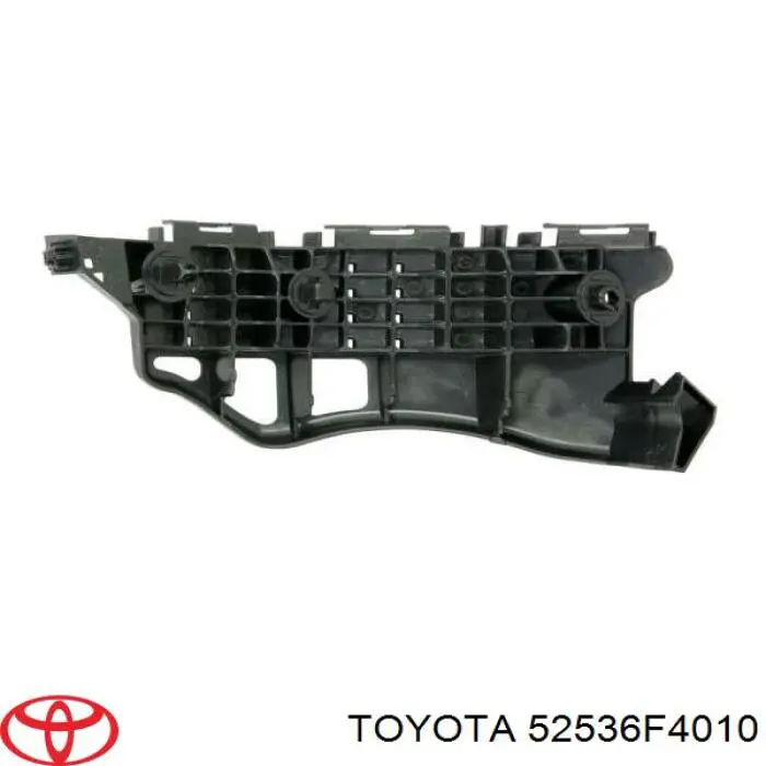 Soporte de parachoques delantero izquierdo Toyota 52536F4010 precio, desde 18,49 EUR