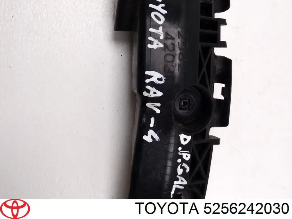 Soporte de guía para parachoques trasero, derecho para Toyota RAV4 