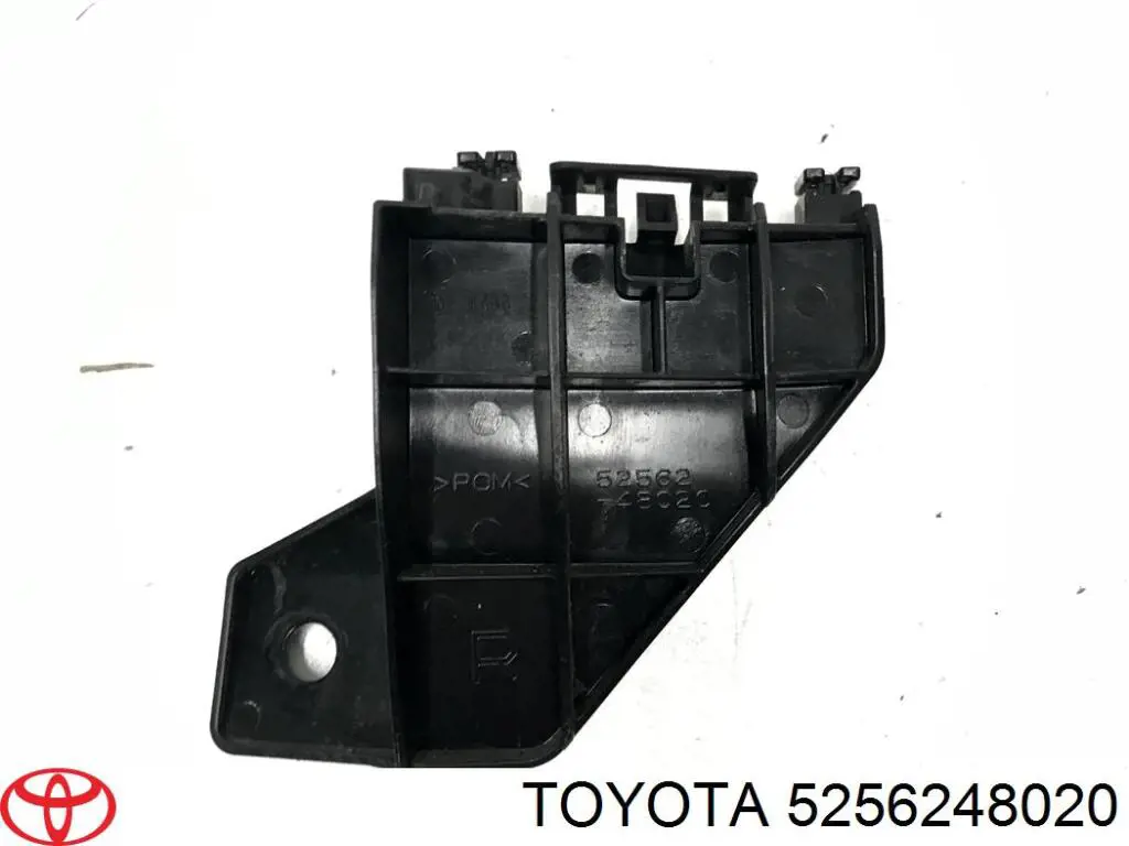 5256248020 Toyota soporte de parachoques trasero derecho