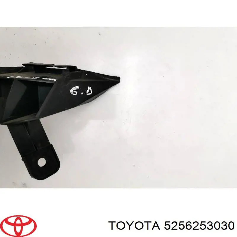 Comprar 5256253030 Toyota Soporte de parachoques trasero izquierdo
