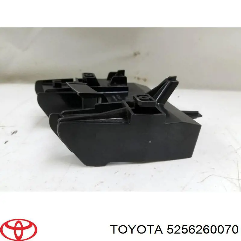 Soporte de guía para parachoques trasero, derecho TOYOTA 5256260070