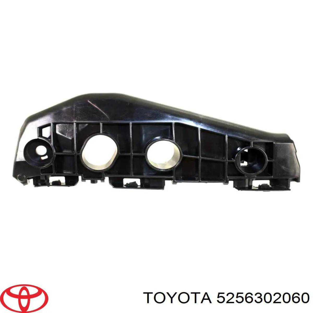 5256302060 Toyota soporte de parachoques trasero izquierdo