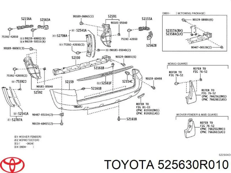 525630R010 Toyota