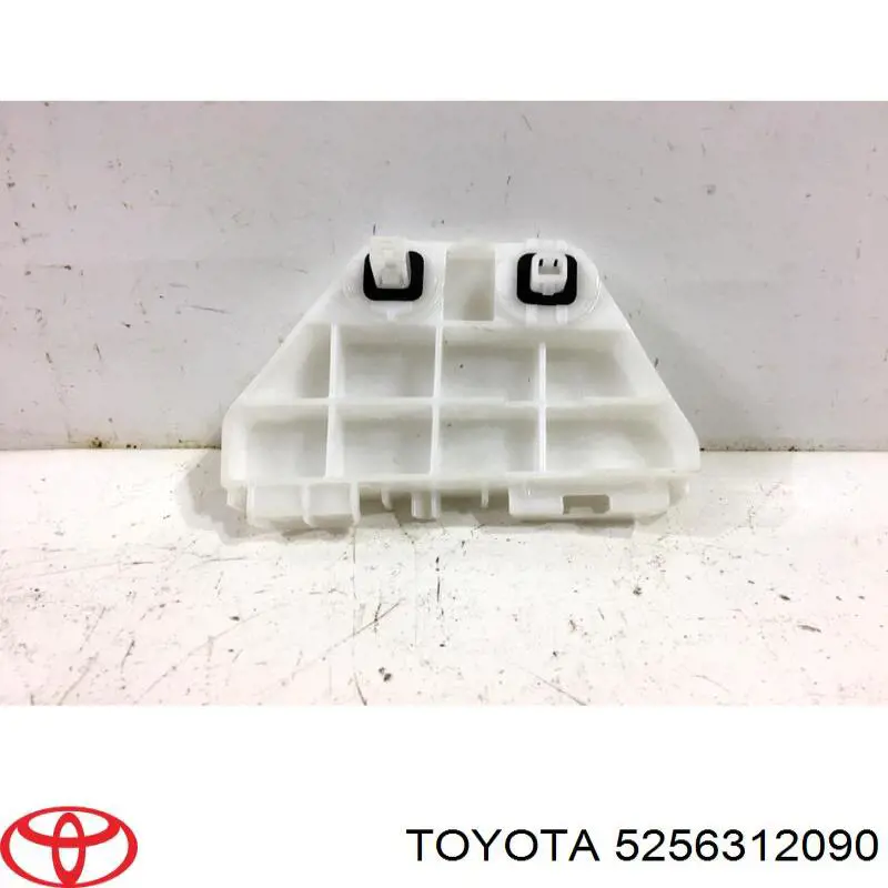 5256312090 Toyota soporte de parachoques trasero izquierdo