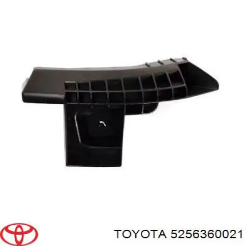Guía izquierda del parachoques trasero Toyota 5256360021 precio, desde 22,50 EUR