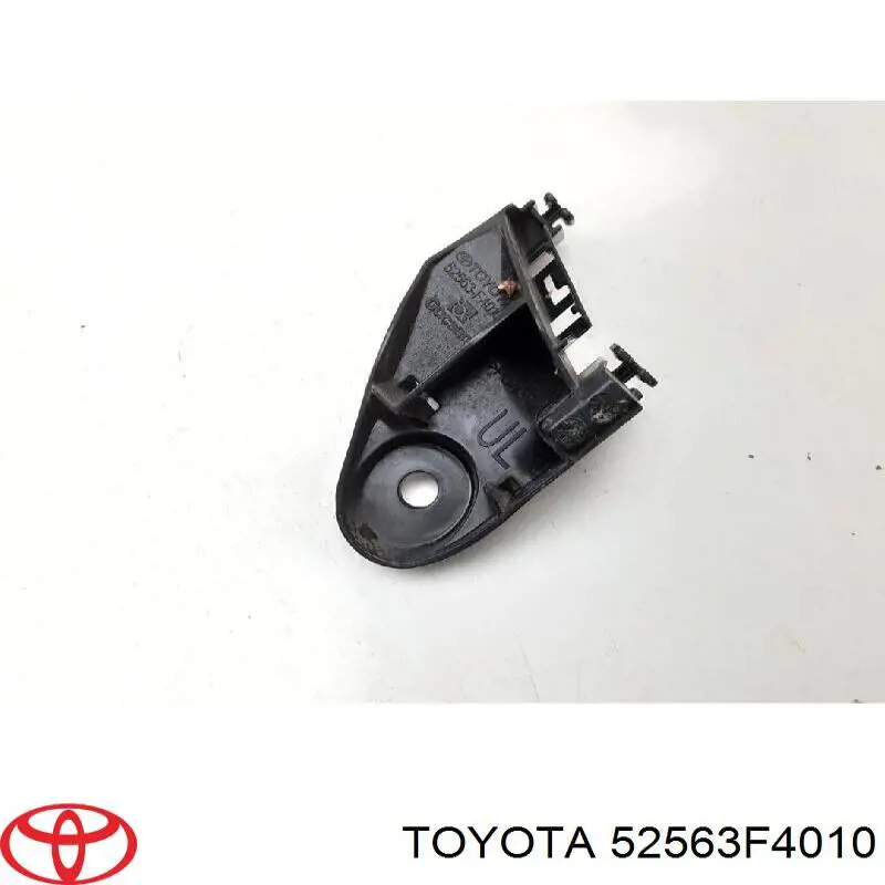 52563F4010 Toyota soporte de parachoques trasero izquierdo