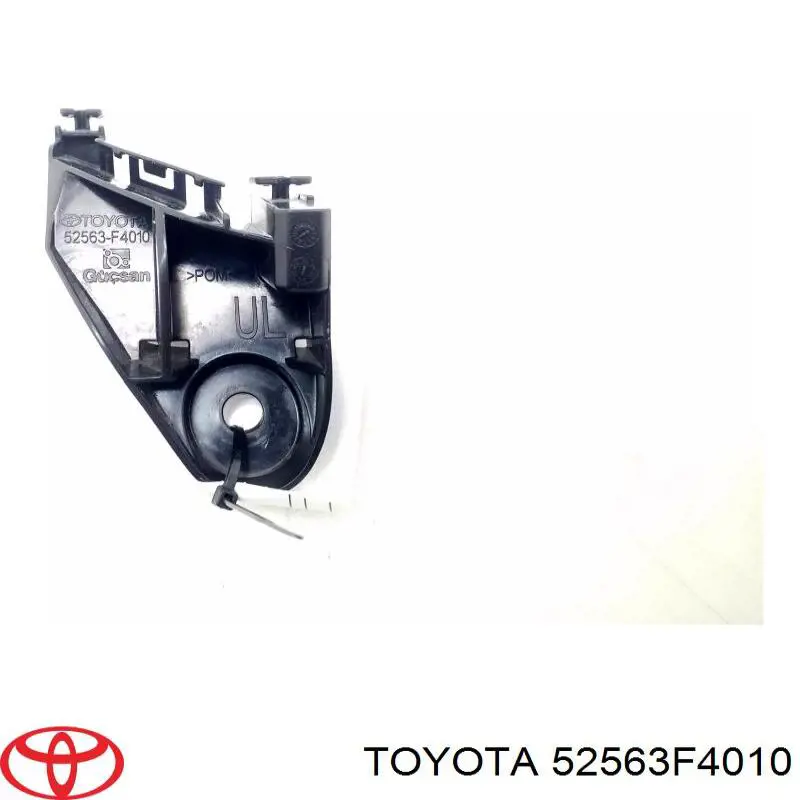 Soporte de parachoques trasero izquierdo Toyota 52563F4010 precio, desde 9,72 EUR